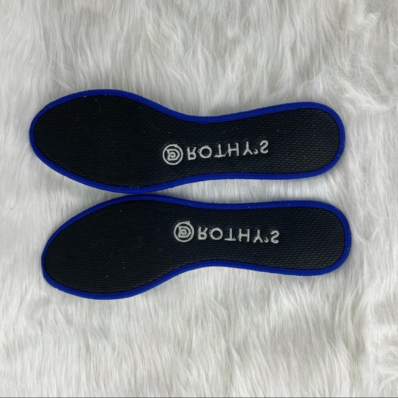 Rothy’s the Flat Flax Birdseye Retired Color Size 7.5 EUC Ballet Flats - Picture 7 of 12